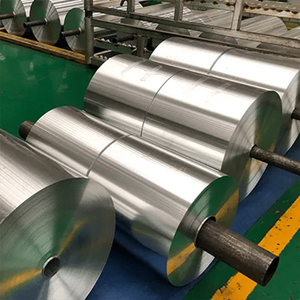 Food Grade Heavy Duty Aluminiumfolie Rol 12X1000 Voor Voedselverpakking Conservering Opslag Aluminiumfolie - Product Image 5