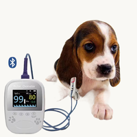 Berry AM1000A Automatique Portable Portable Petit animal Spo2 Et Fréquence Du Pouls Vétérinaire Oxymètre De Pouls