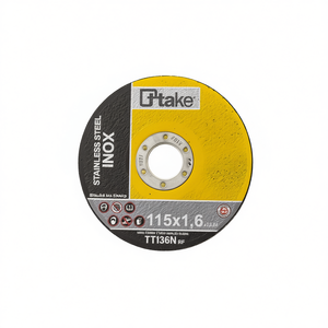 ใบเจียรแบบแบน 115x1.6 มม. สำหรับตัดเหล็กสแตนเลส - Product Image 2