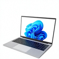 Ordinateur portable AI hors ligne 15,6 pouces, processeur quadricœur N150, Linux, Windows, 32 Go, 1 To