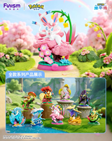 Produit phare Funism pour la relaxation, série Eevee, lots de 9 étuis en plastique (nouveaux), inspirés de l'animation japonaise, 7-12 ans