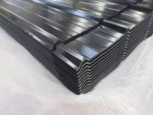 صفائح زنك مموجة من الفولاذ المجلفن ، صفائح التسقيف بالزنك Ppgi ، معدن مموج مطلي بالألوان - Product Image 5