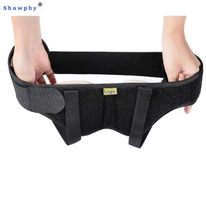 Almohadilla <span class=keywords><strong>de</strong></span> espuma PU ajustable, cinturón <span class=keywords><strong>de</strong></span> soporte para hernia inguinal masculina, banda ortopédica médica para el cuidado <span class=keywords><strong>de</strong></span> la salud intestinal pequeña - Product Image 3