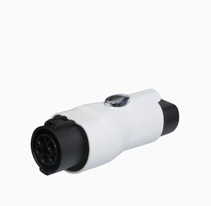 Nuevo Adaptador de Cargador para Vehículos Eléctricos J1772 a GBT 16A 7kw con Enchufe y Tomacorriente y Bloqueo Electrónico - Product Image 3