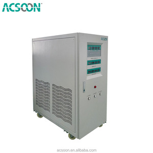 Convertisseur de fréquence statique triphasé ACSOON AF400M 10 kVA 400 Hz, alimentation AC-<span class=keywords><strong>DC</strong></span>-AC fixe pour l'aviation - Product Image 3