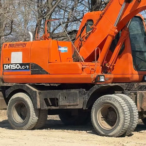 รถขุด DH150LC-7 Doosan Doosan มือสองระบบไฮดรอลิกของเกาหลี15ton ใช้แล้ว - Product Image 1
