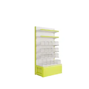 Customizable Supermarket Shelves Snack Food Display Snacks Rack