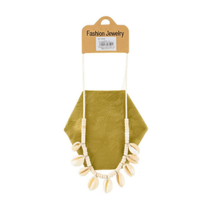 Collier de perles Coolar Shell pour femmes, style bohème, accessoire de mode - Product Image 4