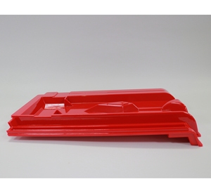 Tôles de toiture en plastique écologiques, panneaux de toiture ondulés robustes pour la construction extérieure - Product Image 1