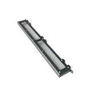 Meirir Fabrication de tôles métalliques décoratives sur mesure en acier inoxydable de haute précision, fabrication de tôles métalliques de qualité supérieure, 0,01-0,05 mm