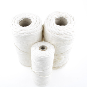 Cuerda <span class=keywords><strong>de</strong></span> macramé <span class=keywords><strong>de</strong></span> algodón <span class=keywords><strong>de</strong></span> un solo <span class=keywords><strong>hilo</strong></span>, <span class=keywords><strong>3mm</strong></span>, 4mm, 5mm, 6mm, 8mm, 12mm - Product Image 5