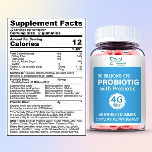 Kadın ve erkek için yararlı C vitamini formülü ile en kaliteli probiyotik Gummies ruh halinizi doğal sakızlı şeker geliştirmek - Product Image 2