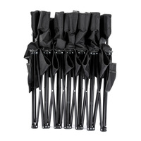 Vente en gros d'allumettes de football pliantes pour plusieurs personnes Chaise de sport d'équipe pliable pour six personnes