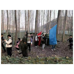 Commercial laser tag équipement laser tag pistolet avec gilet de combat jeu de bataille laser tag set pour enfants adultes - Product Image 5