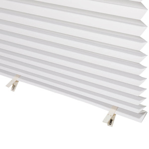 Pince temporaire papier plissé abat-jour auto-adhésif plissé stores pliants rideaux faciles à réparer <span class=keywords><strong>sans</strong></span> perçage - Product Image 6