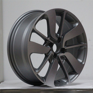 Face de machine noire <span class=keywords><strong>15</strong></span> 16 17 <span class=keywords><strong>pouces</strong></span> 4x100 5x114.3 jantes en alliage roues de voiture de tourisme pour <span class=keywords><strong>Renault</strong></span> - Product Image 5
