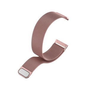 Correa de Acero Inoxidable de Lujo para <span class=keywords><strong>Fitbit</strong></span> <span class=keywords><strong>Versa</strong></span> <span class=keywords><strong>3</strong></span> 4, Correa Magnética para Reloj con Cierre Ajustable - Accesorios para Relojes Inteligentes - Product Image 2
