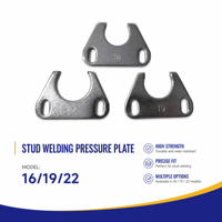 Collet de soudage par points 16/19/22 en laiton pour pistolet de soudage par points, accessoires de remplacement