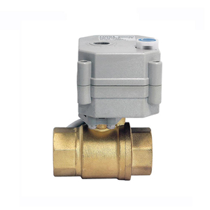 ลดราคา COVNA B2Bclearance Sale วาล์วบอลไฟฟ้าขนาดเล็ก 110V 2 ทาง DN15 1/2 นิ้ว พร้อมมอเตอร์ไฟฟ้าและตัวกระตุ้นไฟฟ้าทองเหลือง - Product Image 2