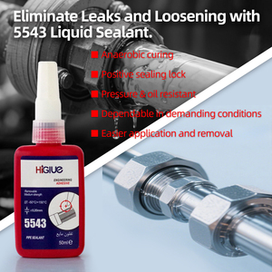 Có thể tháo rời kỵ khí lỏng <span class=keywords><strong>PTFE</strong></span> 5543 chủ đề <span class=keywords><strong>Sealant</strong></span> cho các ứng dụng nơi áp lực cao bằng chứng hoặc Kháng dầu là cần thiết - Product Image 2