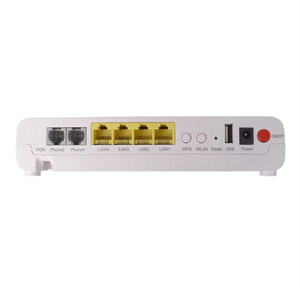 Modem ZTE ZXHN F660 V5 GPON ONT ONU 4GE+2POTS+1USB+WiFi 2.4G 300Mbps Terminal Optique Fibre FTTH - Product Image 4