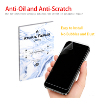 Protection d'écran universelle en film hydrogel pour tous les téléphones mobiles - Anti-traces de doigts, anti-rayures, films protecteurs HD transparents en TPU