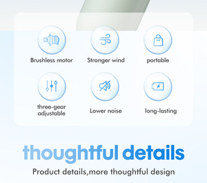 CITICITY Portable Mini Handheld USB Cooling Fan High-Speed Strong Wind Foldable Plastic for Home and Outdoor Use - Product Image 2