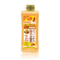 Huile de Curcuma 7 Jours 200ml – Huile Essentielle Hydratante pour le Visage et le Corps, Huile de Massage Composée d'Argan et de Glycérine