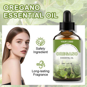 Органическое чистое масло дикого орегано в каплях, карвакрол, жидкая добавка для ухода за волосами, под собственной торговой маркой - Product Image 1