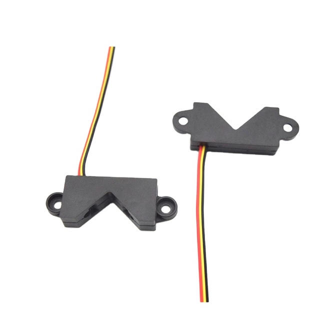 Automatic Water Tank Level Indicator NO/NC Right Angled groove Contactless Water Liquid Fluid Level Sensor Switch