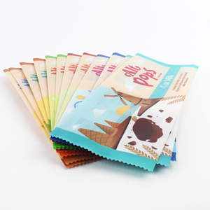 Tùy chỉnh in POP <span class=keywords><strong>Popsicle</strong></span> bao bì túi trở lại niêm phong Lá nhựa Ice Cream wrapper Ice <span class=keywords><strong>Popsicle</strong></span> đông lạnh bao bì thực phẩm - Product Image 6