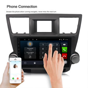 2din Android11 autoradio gps per <span class=keywords><strong>Toyota</strong></span> <span class=keywords><strong>Highlander</strong></span> 2 XU40 2009-2012 stereo Auto Carplay Player Multimedia Video <span class=keywords><strong>DVD</strong></span> - Product Image 5