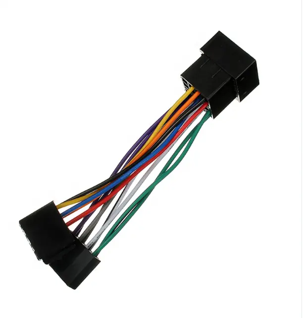car stereo wiring harness Headunit Stereo Molex Wiring Harness Adaptor ISO Lead for wiring harness adapter for car stereo