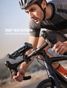 <span class=keywords><strong>Supporto</strong></span> <span class=keywords><strong>per</strong></span> Telefono <span class=keywords><strong>Cellulare</strong></span> Lamicall BCSP20, Montaggio su Bicicletta, <span class=keywords><strong>Supporto</strong></span> Pieghevole <span class=keywords><strong>per</strong></span> Moto, Blocco di Sicurezza, <span class=keywords><strong>Supporto</strong></span> <span class=keywords><strong>per</strong></span> Schermi da 4.7-7 Pollici - Product Image 4