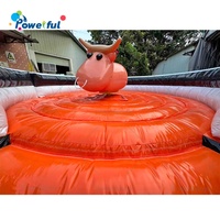 Nouvelle Machine de Rodeo Taurus Mécanique Gonflable 2027 – Plusieurs Attractions pour Enfants/Adultes – Location pour Fêtes