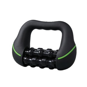 Rolling <b>Massager</b> 360 Roller 220 V Black Full Body Deep Tissue Muscle Recovery - Product Image 4