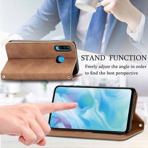 Aksesoris Pelindung Ponsel 2 In 1 Dompet Premium Magnetik Wadah Kartu Casing Penutup Ponsel untuk Huawei P30 Lite Nova 4E - Product Image 4