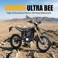 Nouvelle Moto Tout-Terrain Électrique 74V 21500W Brushless 2026 pour Ultra Bee, 6 Modes de Puissance, Livraison DDP AU USA UK UE