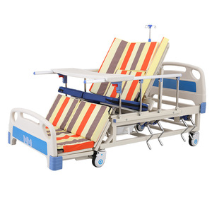 Cama de enfermería multifuncional Xingcheng 200x90x55cm manual con barandillas para ancianos, pacientes internados y cuidado en el hogar - Product Image 5