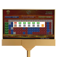 Système logiciel informatique de jeu de casino San Gong Three Cards Grubb Banker Player à vendre