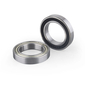 Roulements à billes à gorge profonde 30x47x9mm 6906ZZ 2RS, en acier chromé scellé, précision P0, roulement à une rangée pour la fabrication - Product Image 1