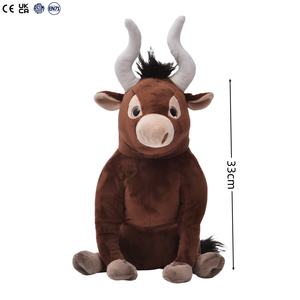 कस्टम बुल प्लश खिलौना भरा हुआ खिलौना बैल बैल भरा जानवर - Product Image 4