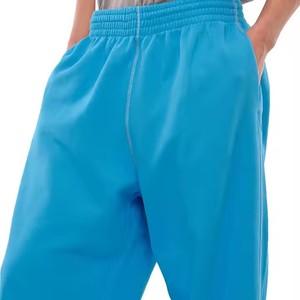 Pantalon de survêtement décontracté pour homme, taille XL, coupe large, personnalisable, vierge, mi-lourd, respirant, taille mi-haute, taille élastique, coloré - Product Image 6