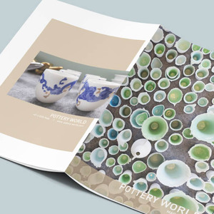 Folleto A4 personalizado Material de papel offset Impresión digital a todo color Costura de sillín para folletos - Product Image 2