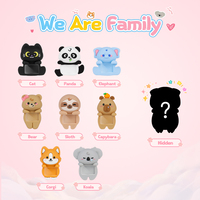 Figuras Decorativas Adhesivas de Ositos Adorables para Teléfono, Hogar, Oficina, Computadora y Auto, Caja Sorpresa, Lindas Figuras Decorativas 3D de PVC para Teléfono