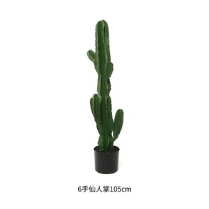 Pianta di <span class=keywords><strong>Cactus</strong></span> Artificiale di Alta Qualità, Grandi <span class=keywords><strong>Piante</strong></span> Succulente Decorative, <span class=keywords><strong>Fiori</strong></span> di <span class=keywords><strong>Cactus</strong></span> Artificiali all'Ingrosso <span class=keywords><strong>con</strong></span> Vaso - Product Image 1