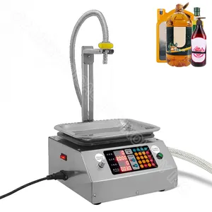 Canning pneumatic paste supplier liquid filling and labeling machine