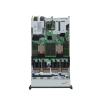 Prix d'usine 1U 2-prises X | Serveur IA FusionServer1288H V5/V6/V7 DeepSeek R1/V3/V3.2, serveur rack basse consommation 1288H V5 V6 V7