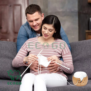 Bols de fil en bois Crochet et tricot en gros pour bols de fil en bois - Product Image 5