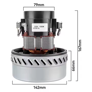 1600W / 800W / 1000W /1200W prezzo di fabbrica 220V motore elettrico per <span class=keywords><strong>aspirapolvere</strong></span> a secco parti - Product Image 1